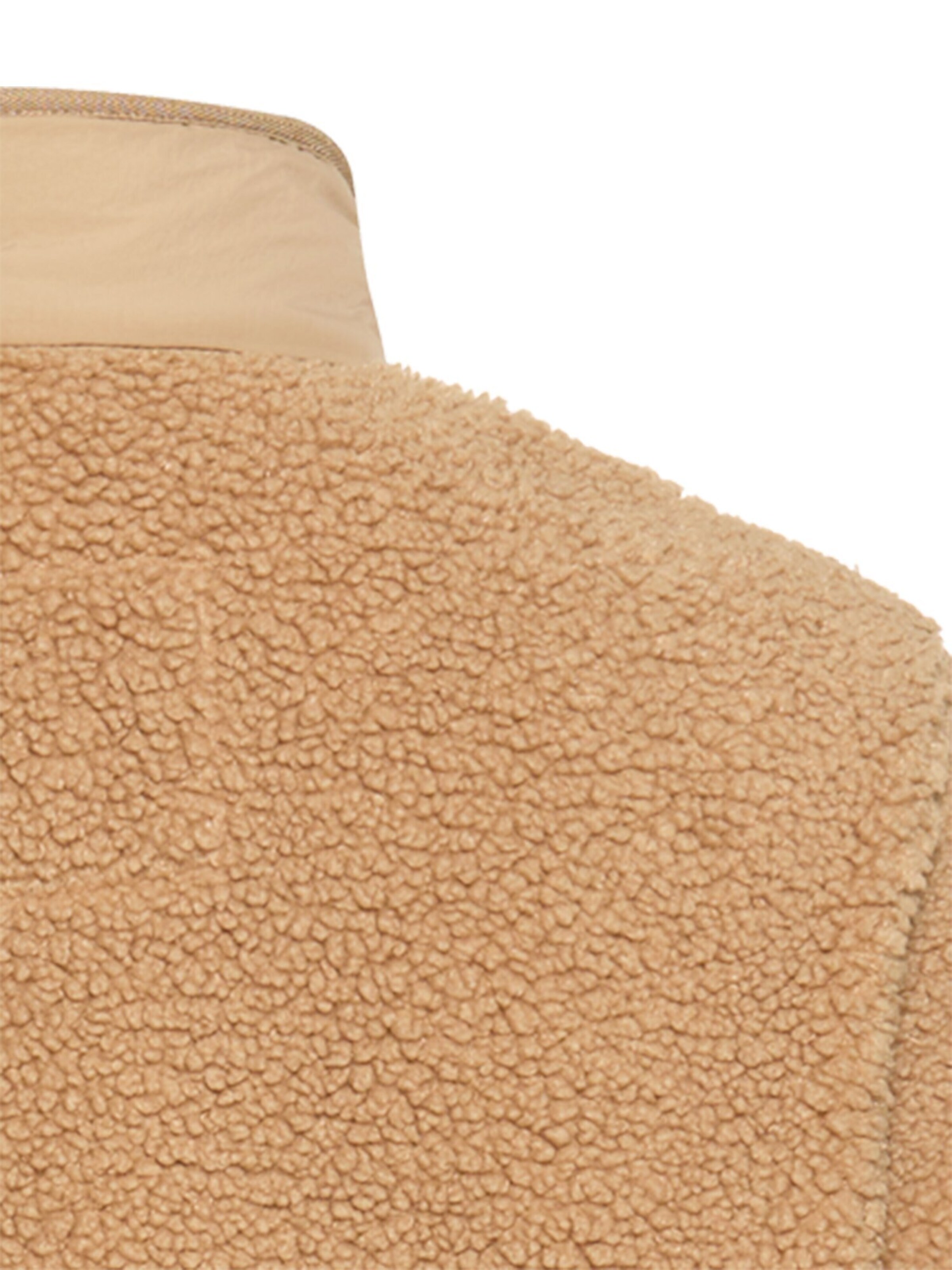 CAMEL ACTIVE Teddy Jacke mit Innentasche in Beige