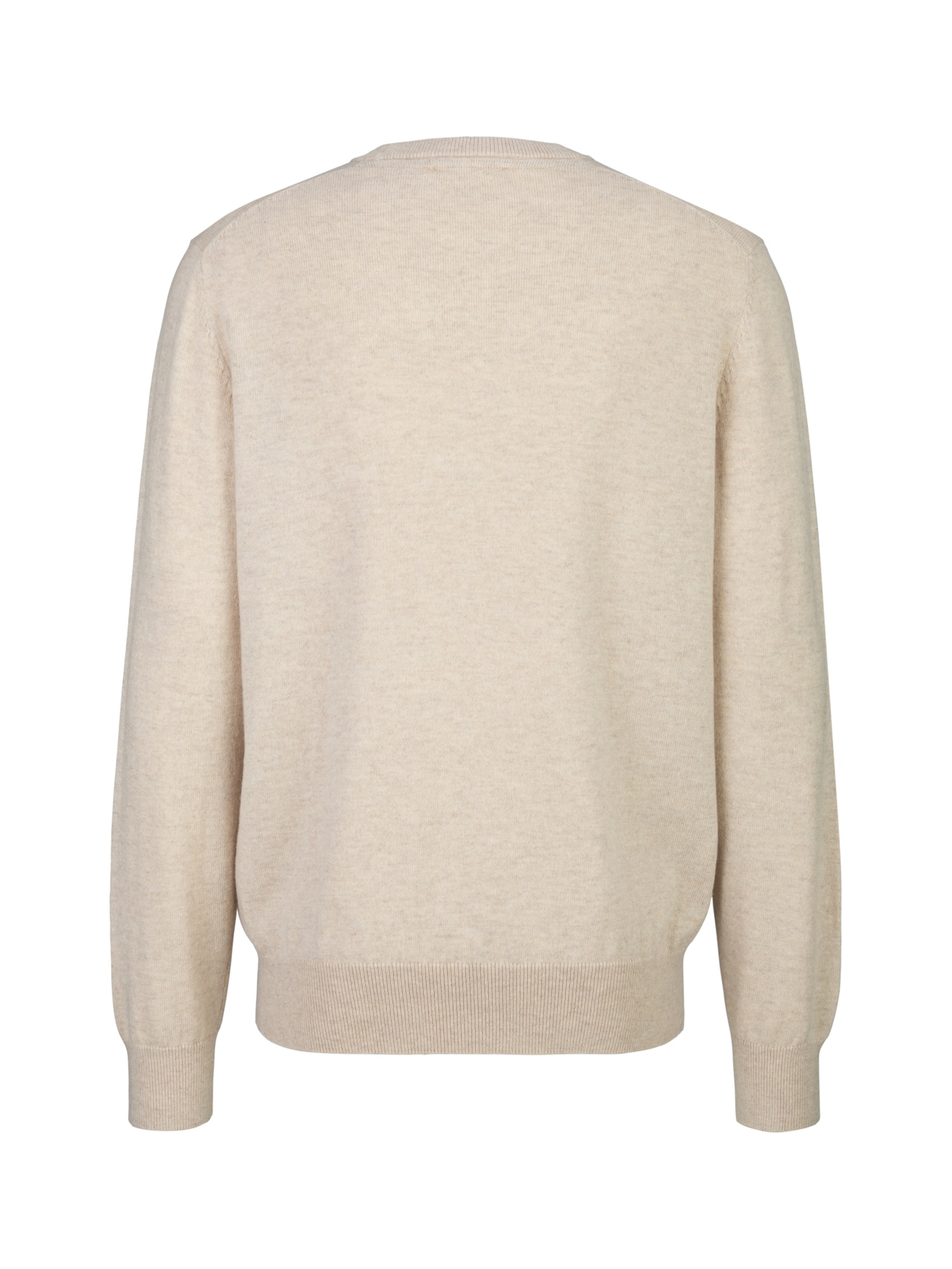 19V69 ITALIA Pullover 'Clint Embro' in Beige