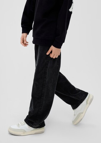 s.Oliver Wide leg Pants in Black
