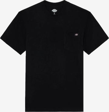 DICKIES - Camiseta en negro: frente