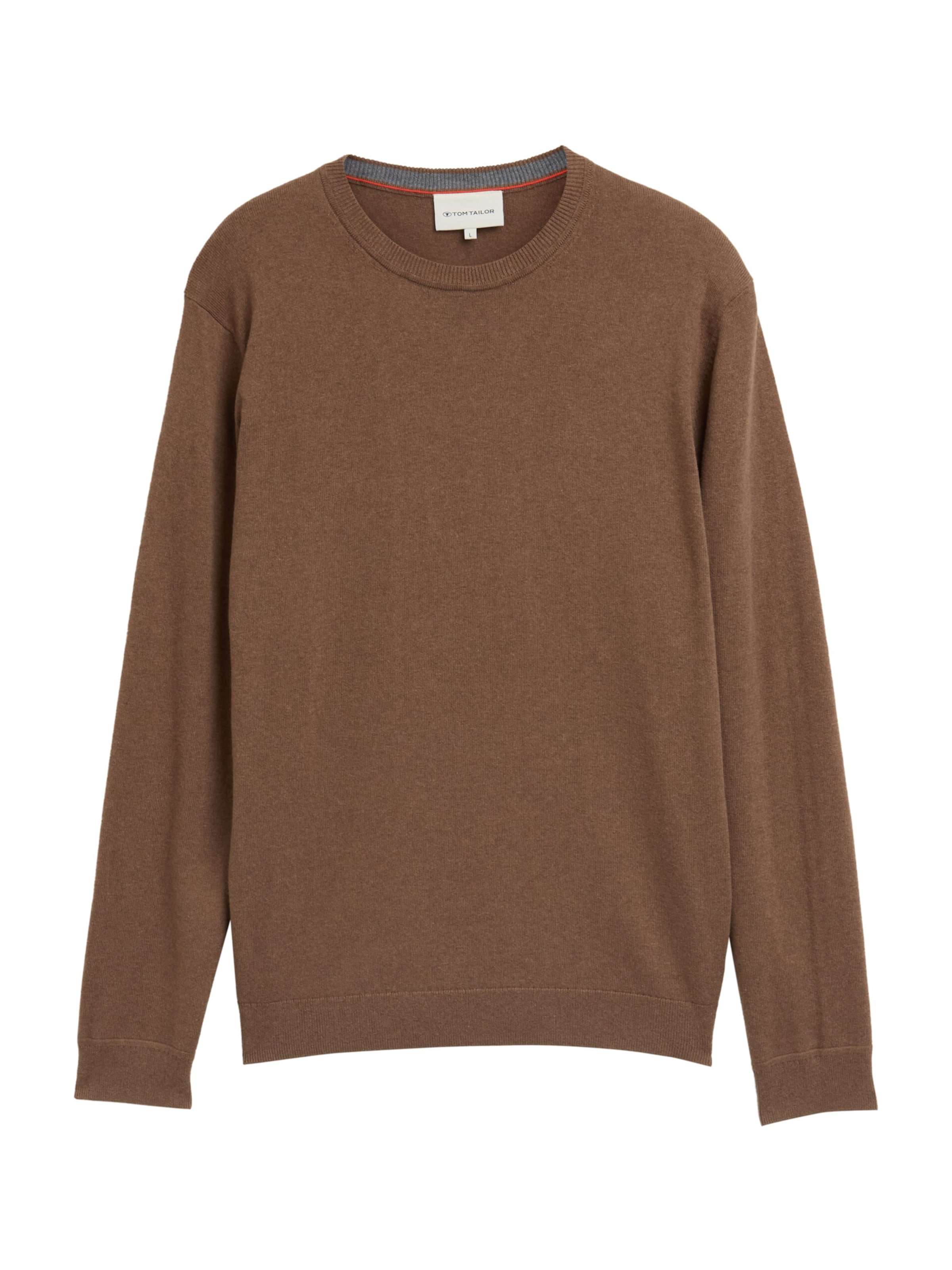 TOM TAILOR Sweater in Brown, Item view