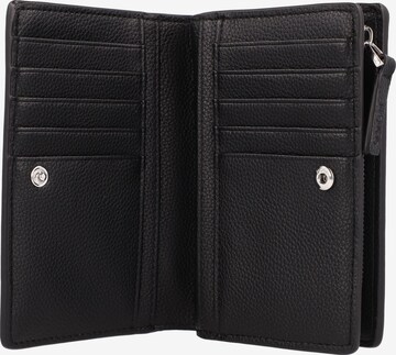 HUGO Wallet 'Bel' in Black