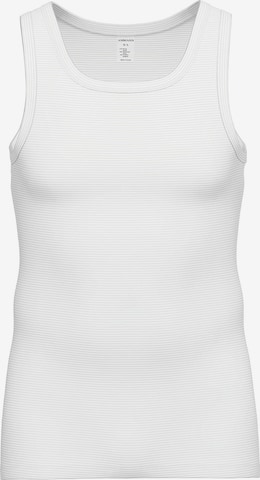 Ammann Undershirt 'Day Modern / Cotton & More' in White: front