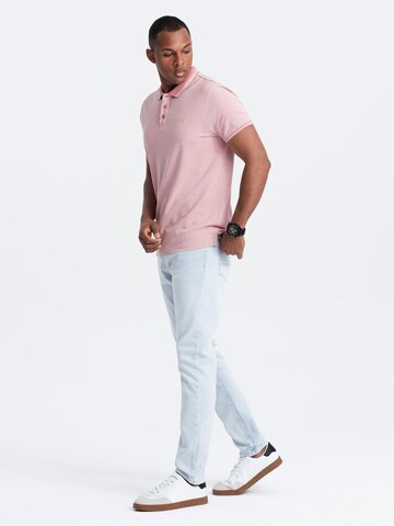 Ombre Shirt in Pink