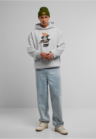 MARKET Sweatshirt 'Hockey Bear' in Grau