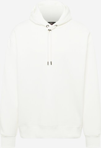 CINQUE Sweatshirt 'SWIFT' in White: front