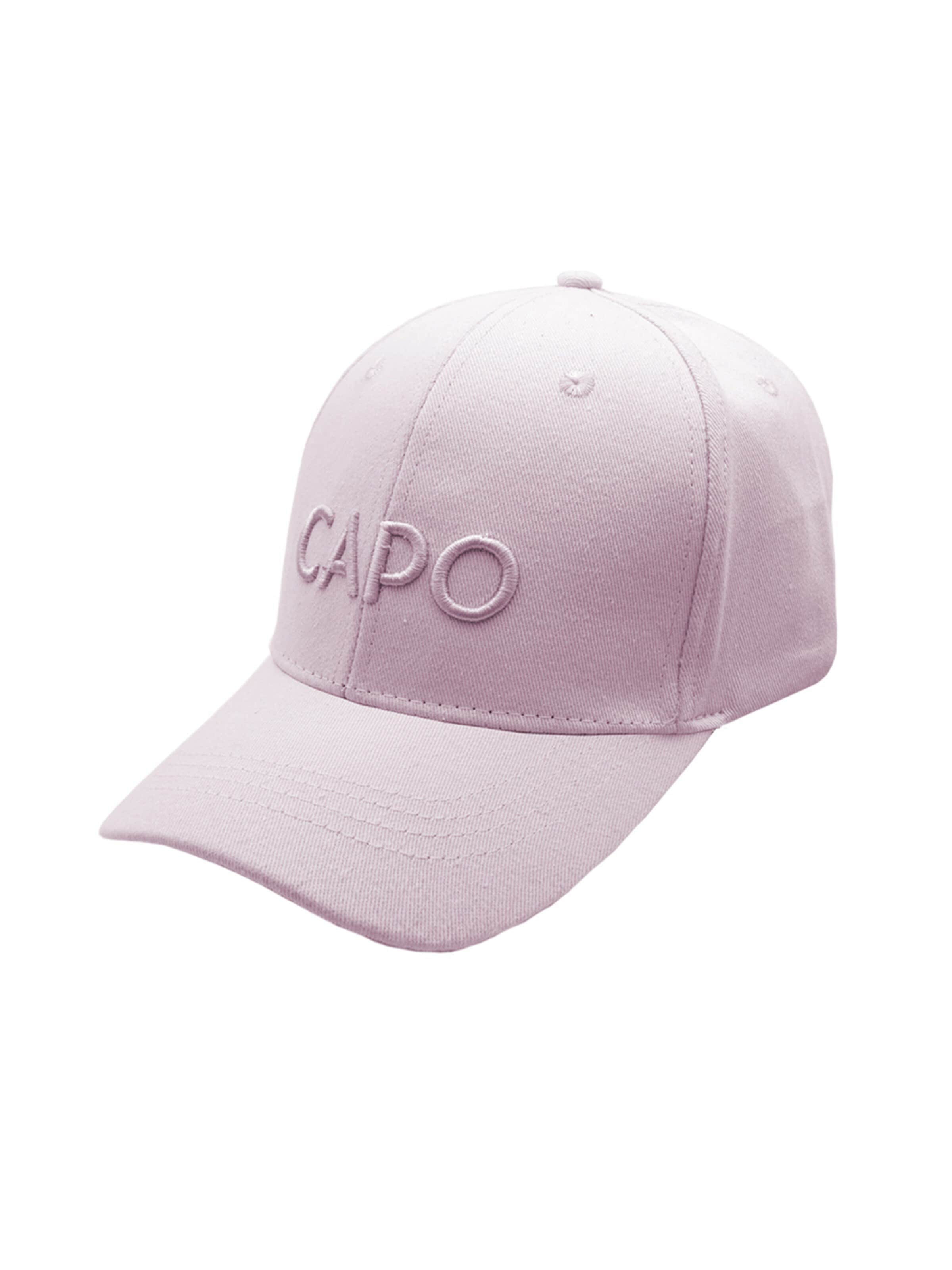 CAPO Cap in Purple: front