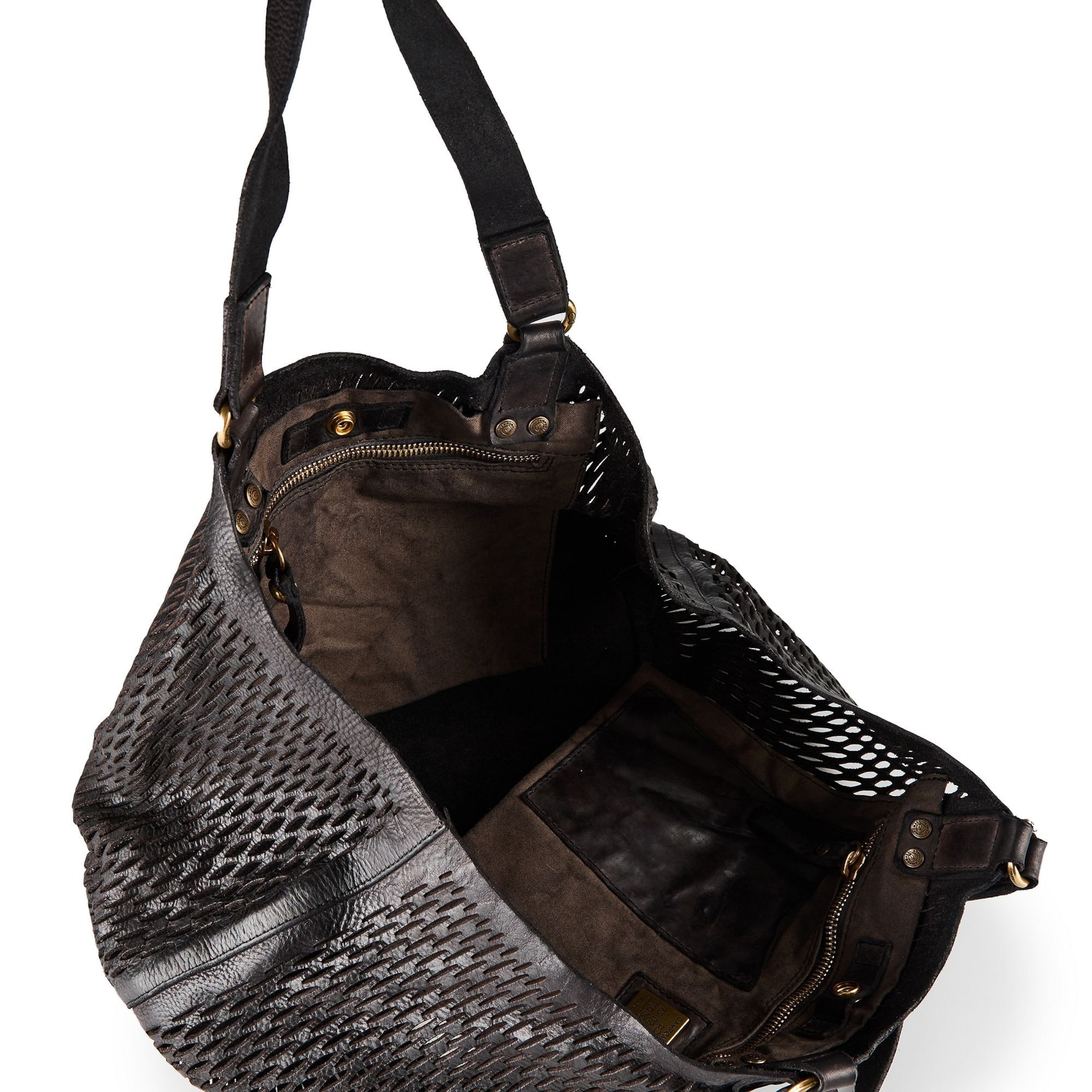 Sac bandoulière 'Cosima' Campomaggi en marron