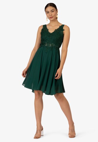 Robe de cocktail Kraimod en vert