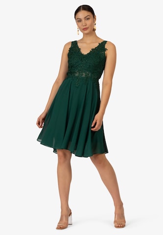 KraimodKoktel haljina - zelena boja