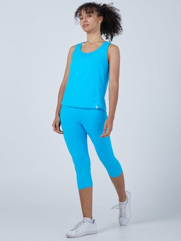 SPORTKIND Sports top 'Loose Fit Tanktop' in Blue