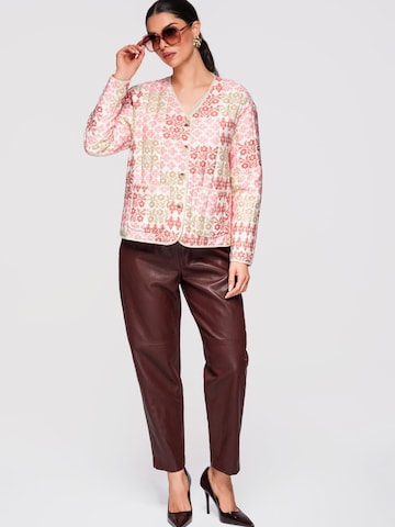 Veste mi-saison Ombre en rose
