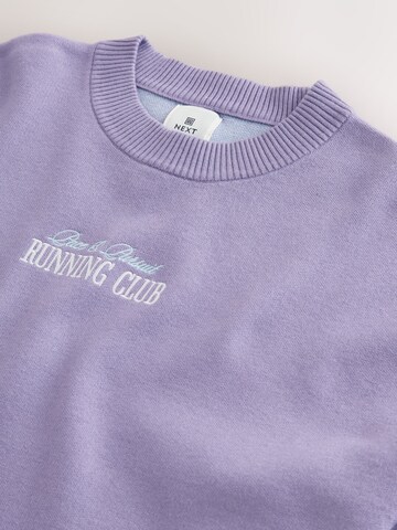 Next Sweater in Purple