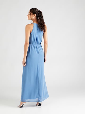 VILA Abendkleid in Blau