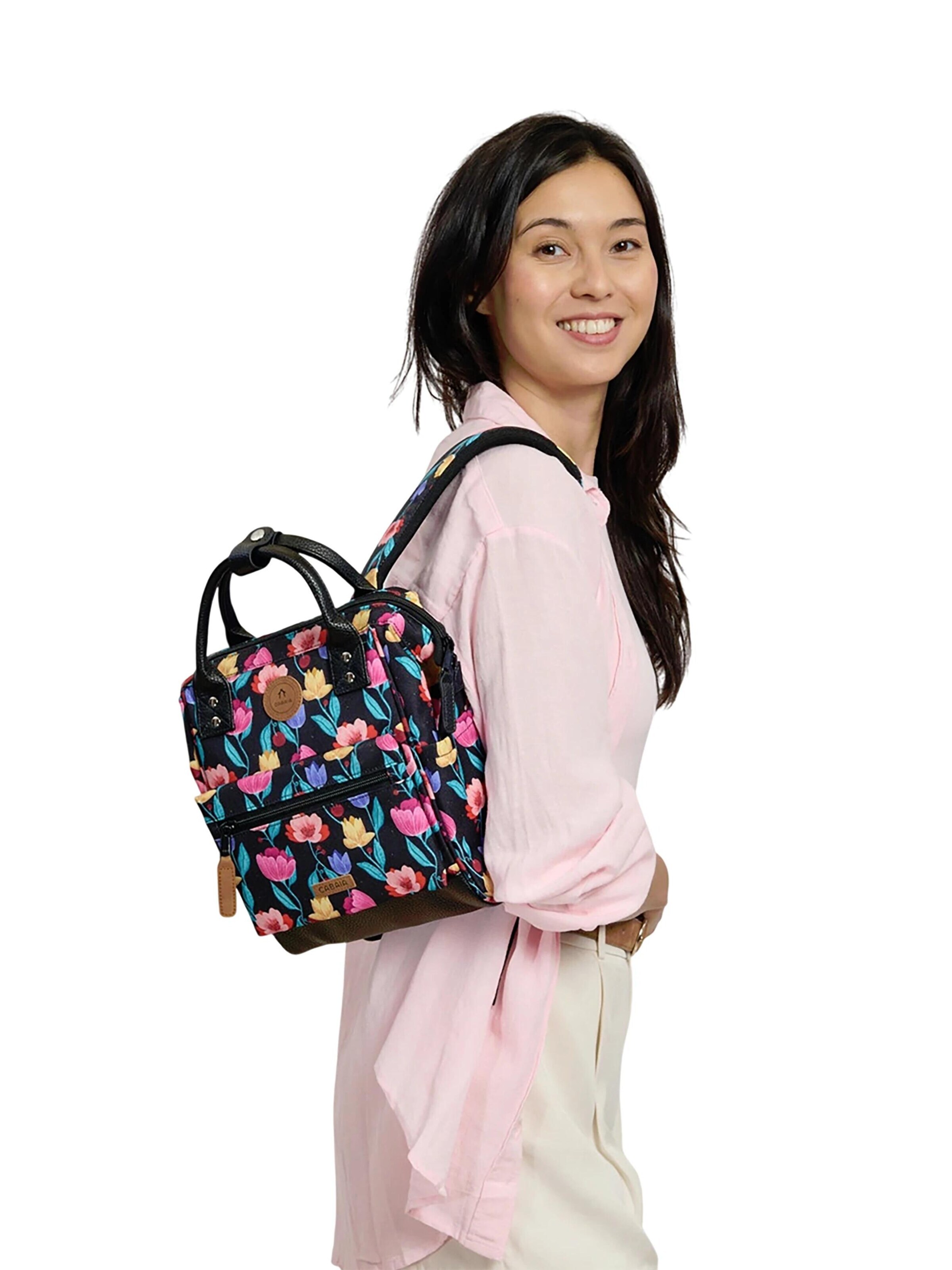 Cabaia Backpack 'Adventurer Extra Small Genoa' in Black