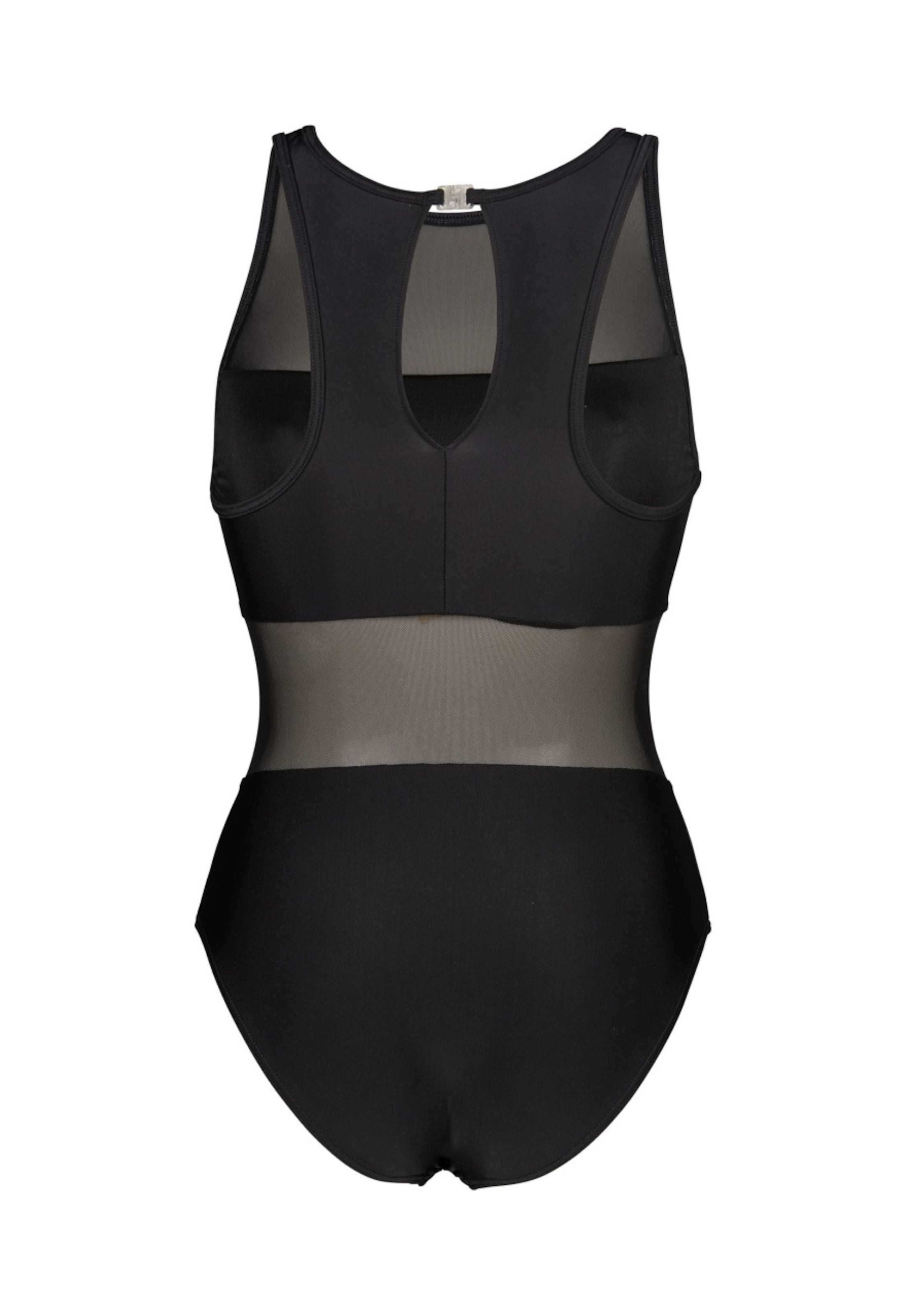 Bustier Maillot de bain 'MESH PANEL VENT BACK' ARENA en noir
