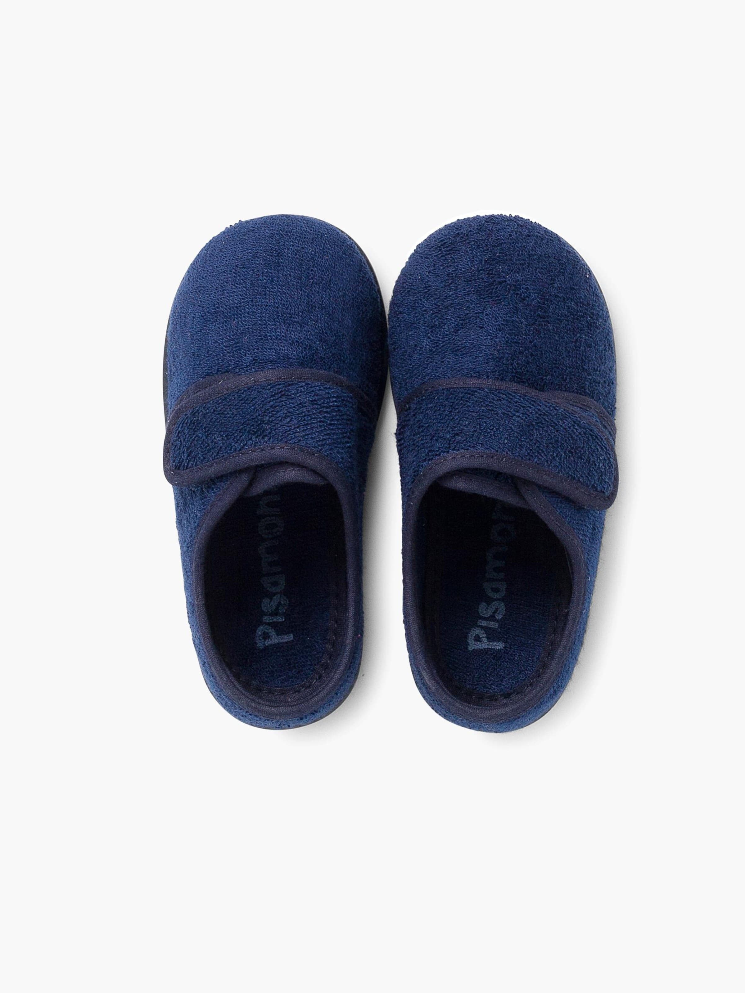 Pisamonas - Pantufa em azul
