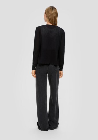 s.Oliver Knit Cardigan in Black