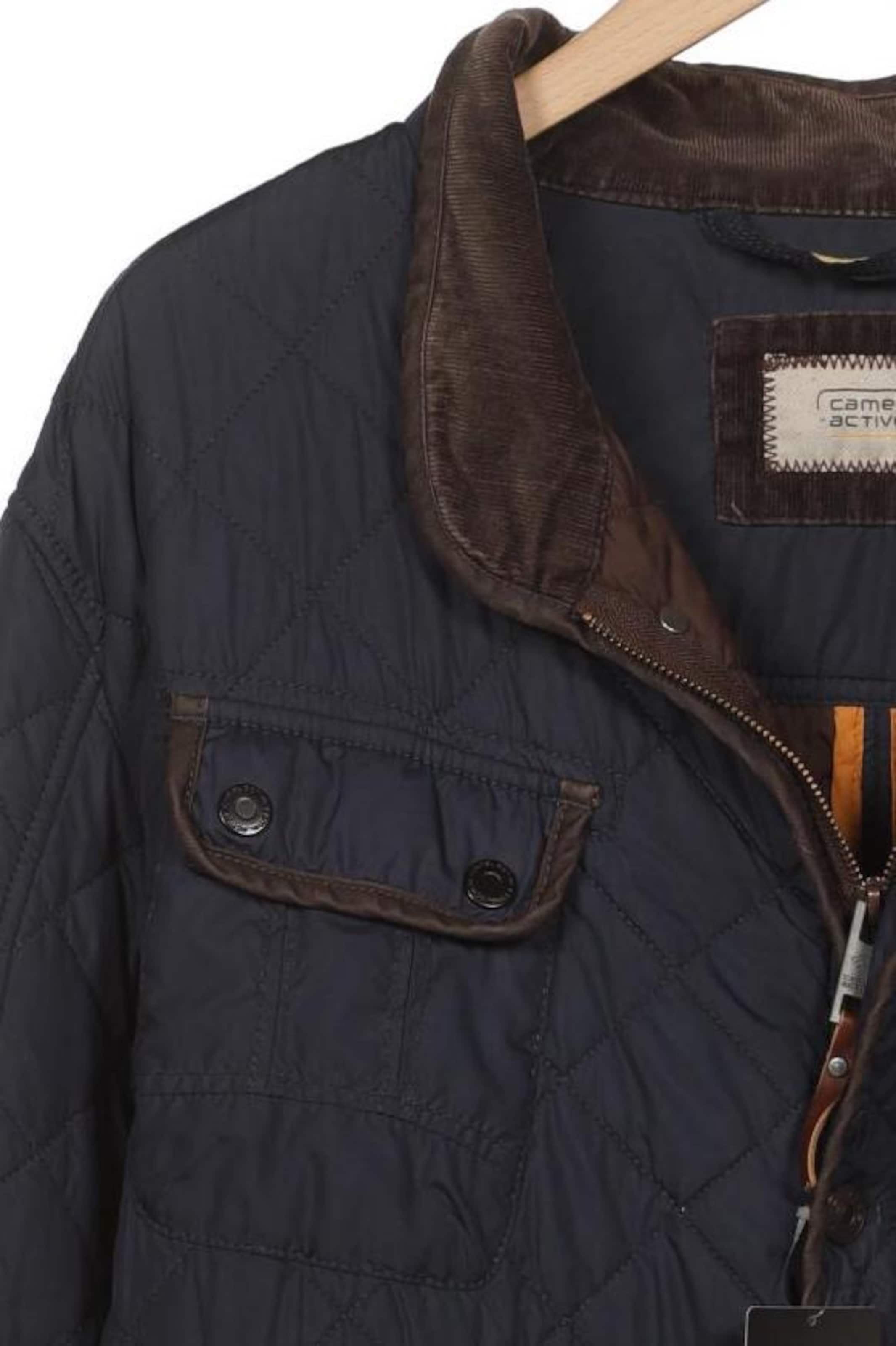 CAMEL ACTIVE Jacket & Coat in XXXL in Blue