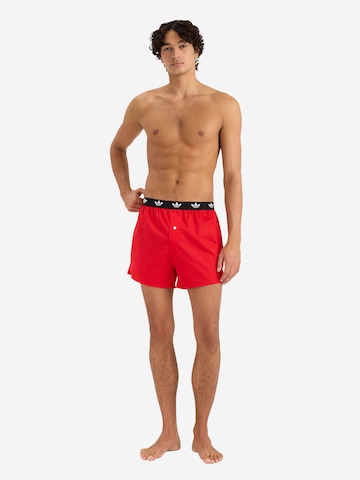 ADIDAS ORIGINALS Boxershorts ' Comfort Cotton Woven ' in Blauw
