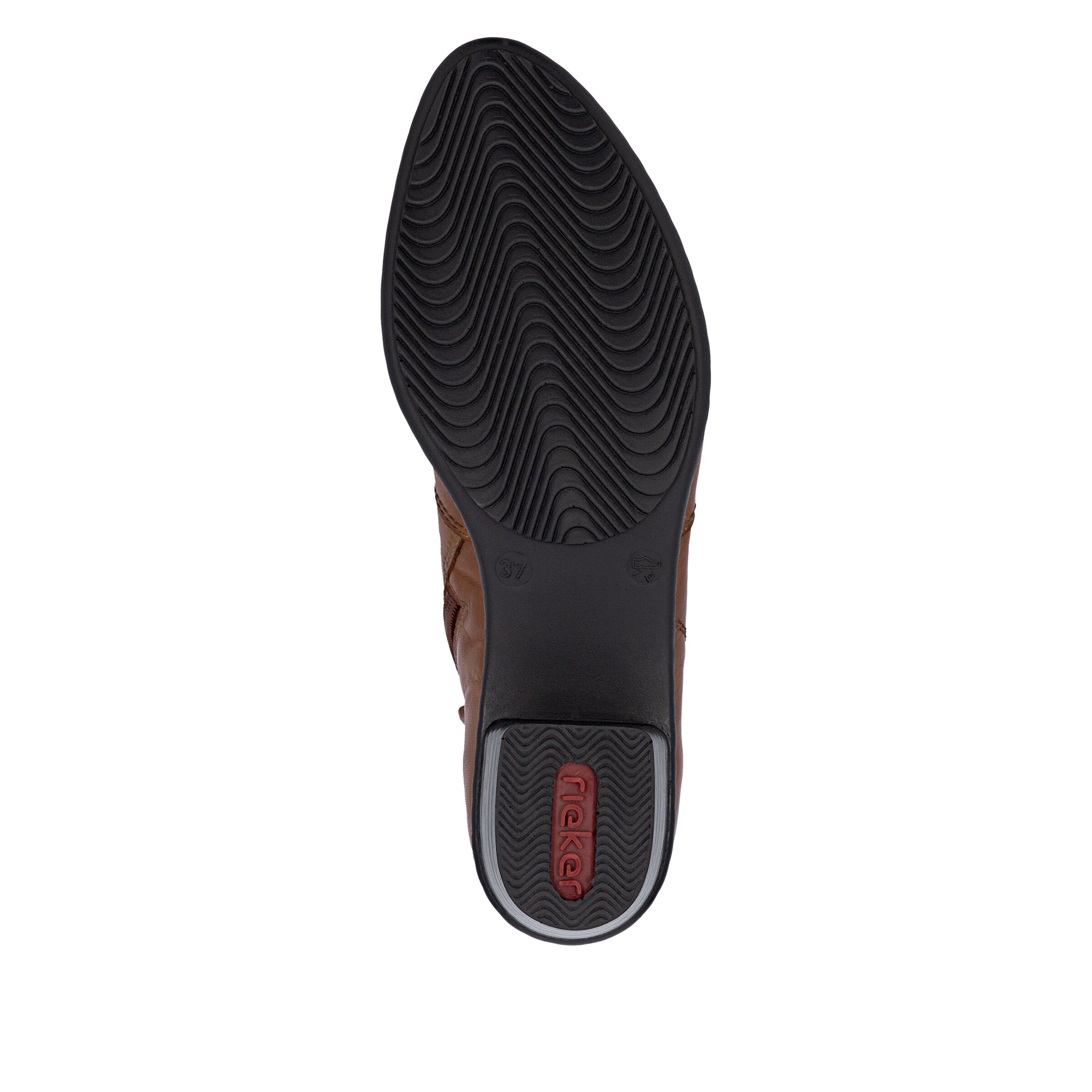 Bottines 'Y0797' Rieker en marron