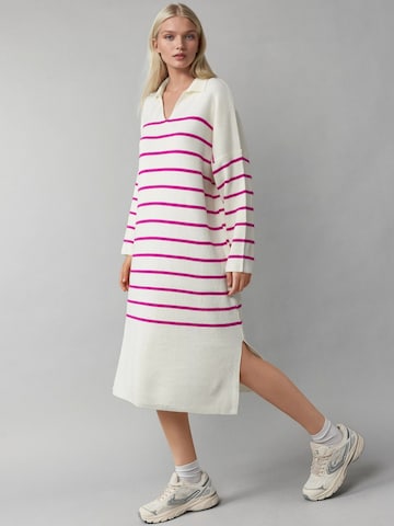 Robes en maille 'Strickkleider' My fashion en rose