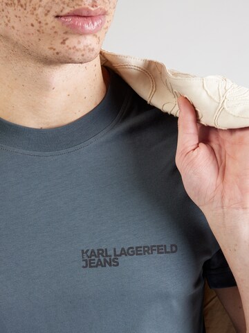 KARL LAGERFELD JEANS Футболка в Зеленый