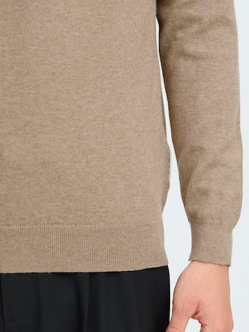 Pull-over ' CFFRODE ' Casual Friday en beige