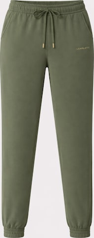 Pantalon 'Leafletic Women's Long Length Trouser' LEAFLETIC en vert : devant