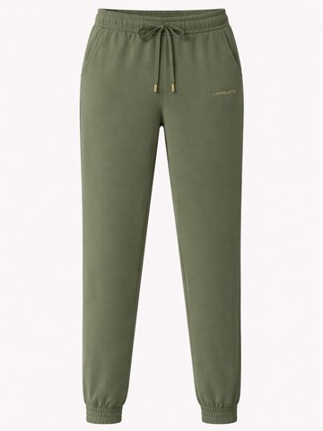 LEAFLETIC Regular Trousers 'Leafletic Women's Long Length Trouser' in Green: front
