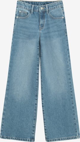 mėlyna NoWear Plačios klešnės Džinsai: priekis