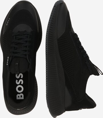 Sneaker bassa 'Slon' di BOSS in nero