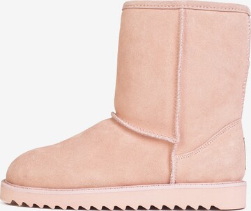 Boots da neve 'Sawel' di Gooce in rosa: frontale