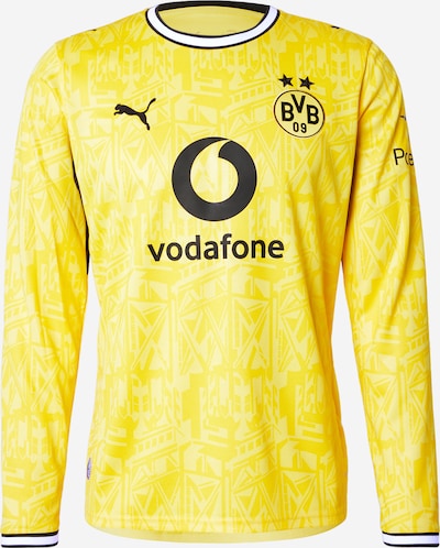 PUMA Trikoo 'BVB Home' koossa S värissä keltainen / musta, Tuotenäkymä