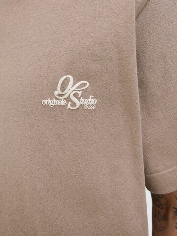 Maglietta di JACK & JONES in marrone