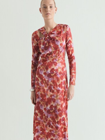 Robe 'Fer' Scalpers en rouge