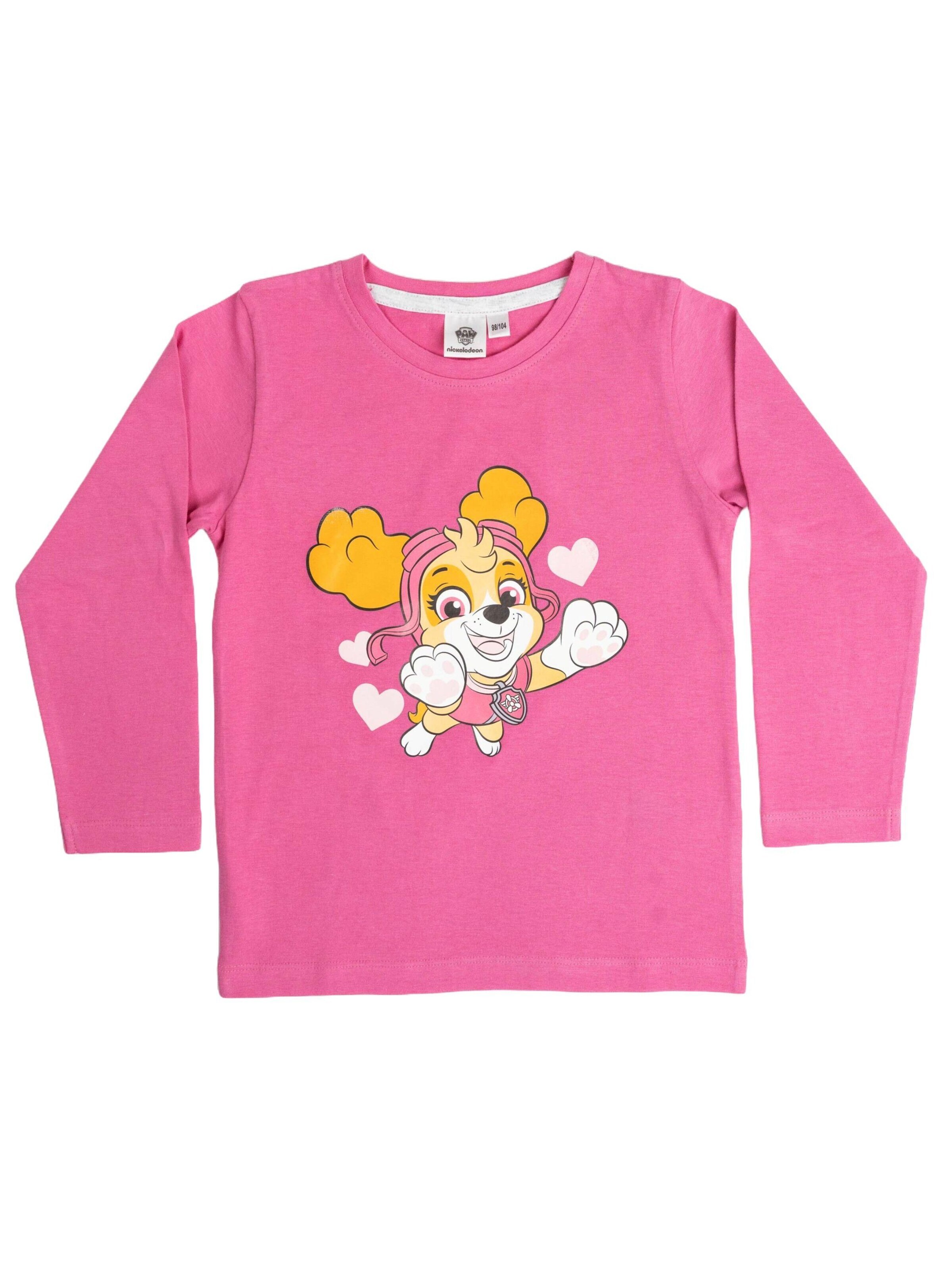 Paw Patrol Pajamas 'Skye Paws' in Pink