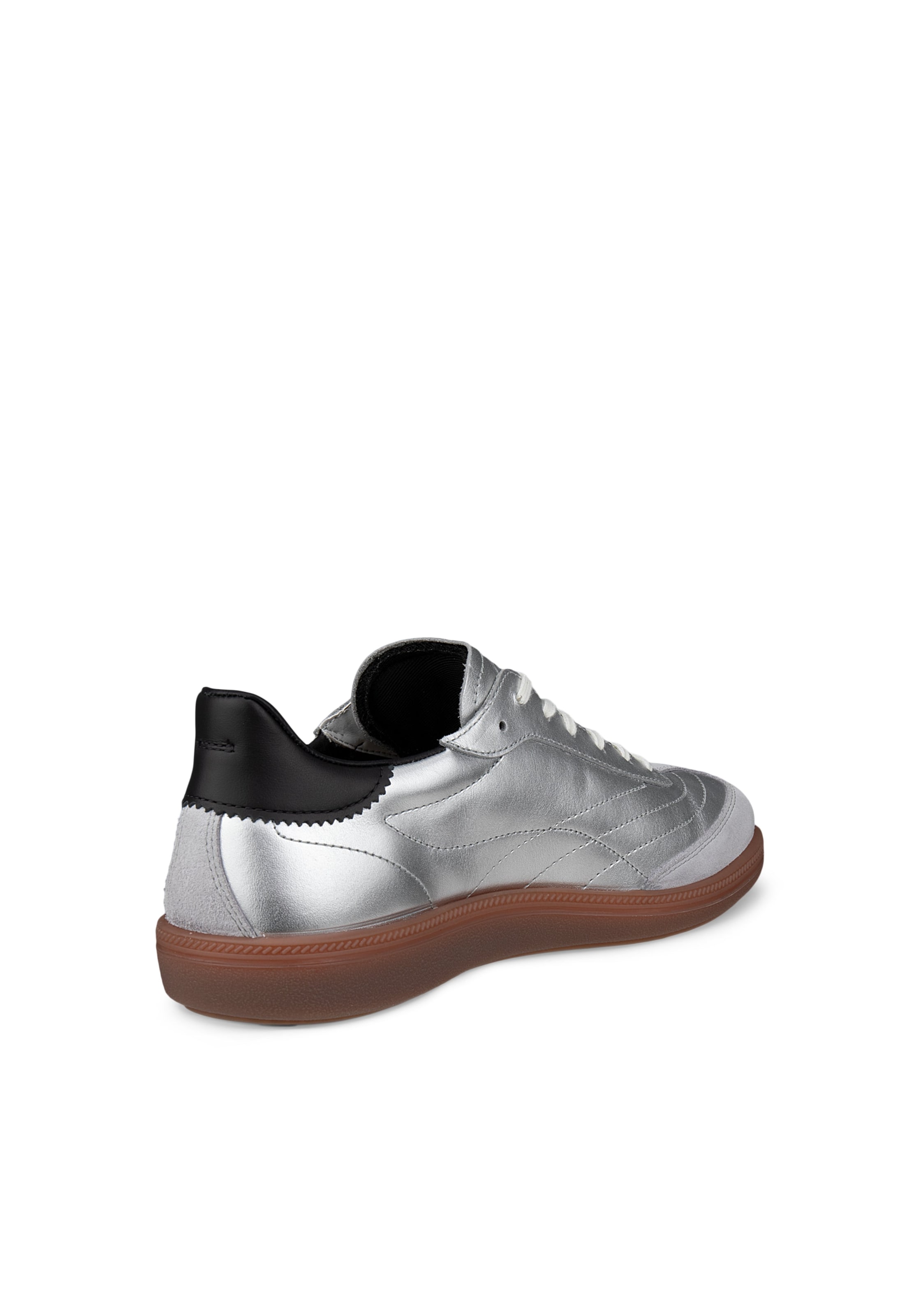 ECCO Platform trainers 'Soft 11' in Silver