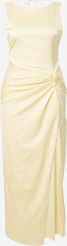 Abercrombie & Fitch Evening dress in Yellow: front