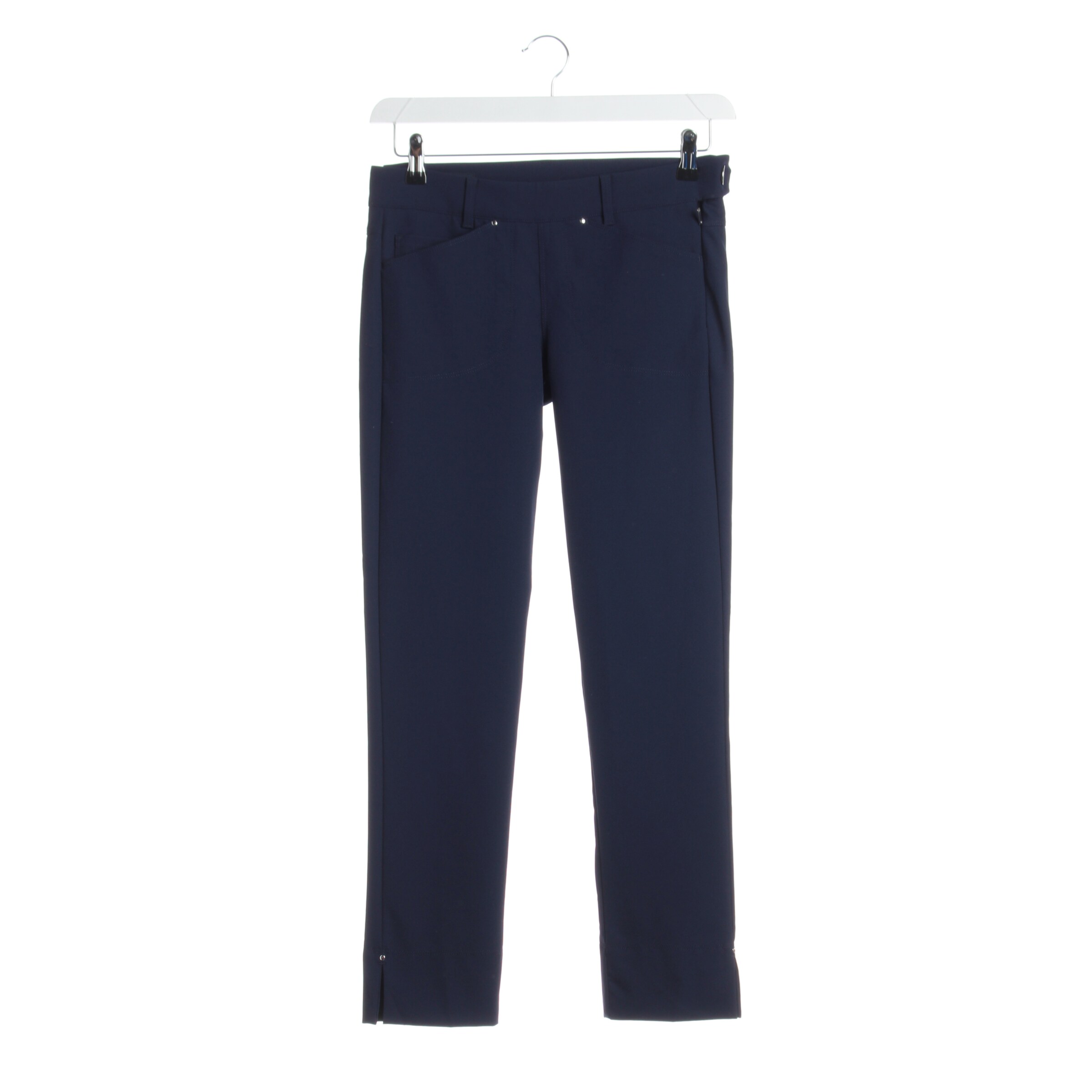 High Use Pants in S in Blue: front