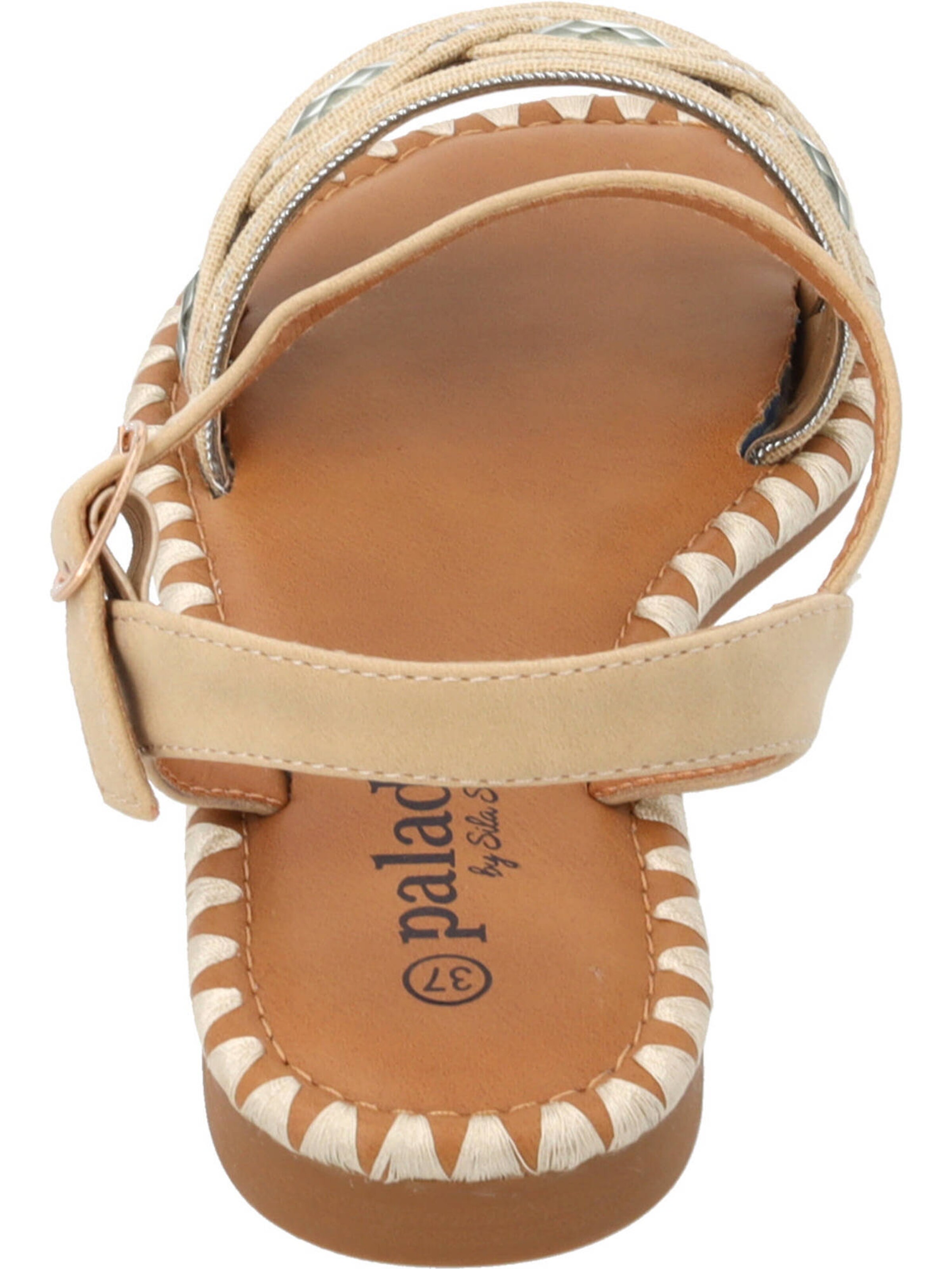 Palado by Sila Sahin Sandale 'Naforao' in Beige