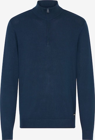 BLEND - Pullover 'BHWebex' em azul: frente