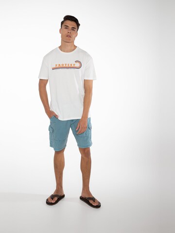 PROTEST Regular Hose 'PACKWOOD' in Blau