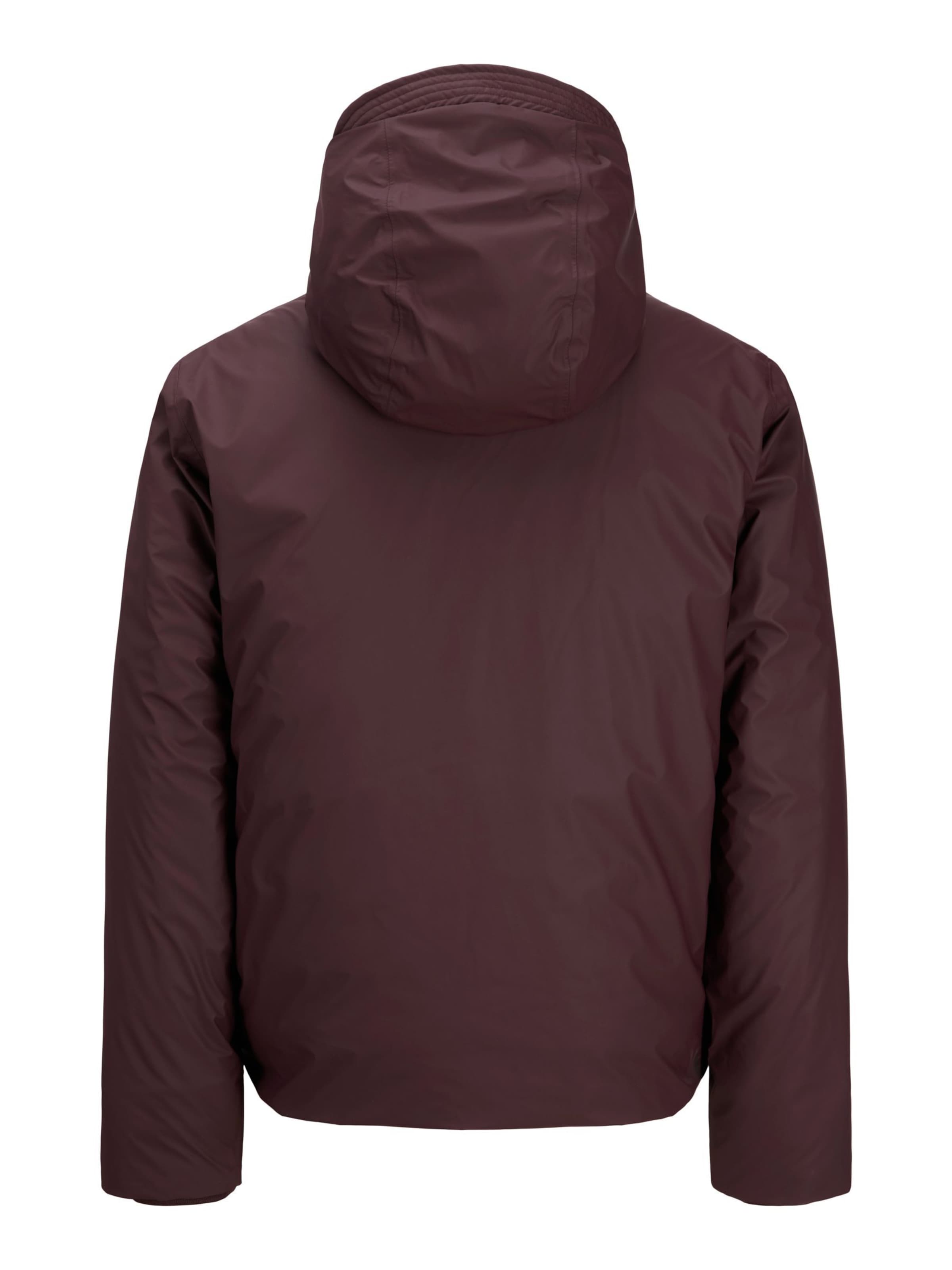 JACK & JONES - Chaqueta de entretiempo en rojo