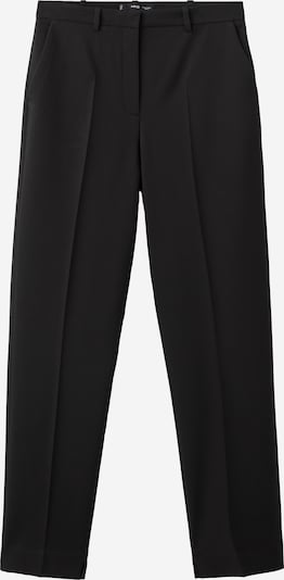 MANGO Suorat housut 'BOREAL' värissä musta, Tuotenäkymä