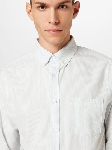 Cotton On Regular fit Button Up Shirt 'MAYFAIR' in White