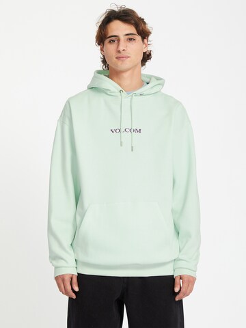 Sweat-shirt 'Stone' Volcom en bleu : devant