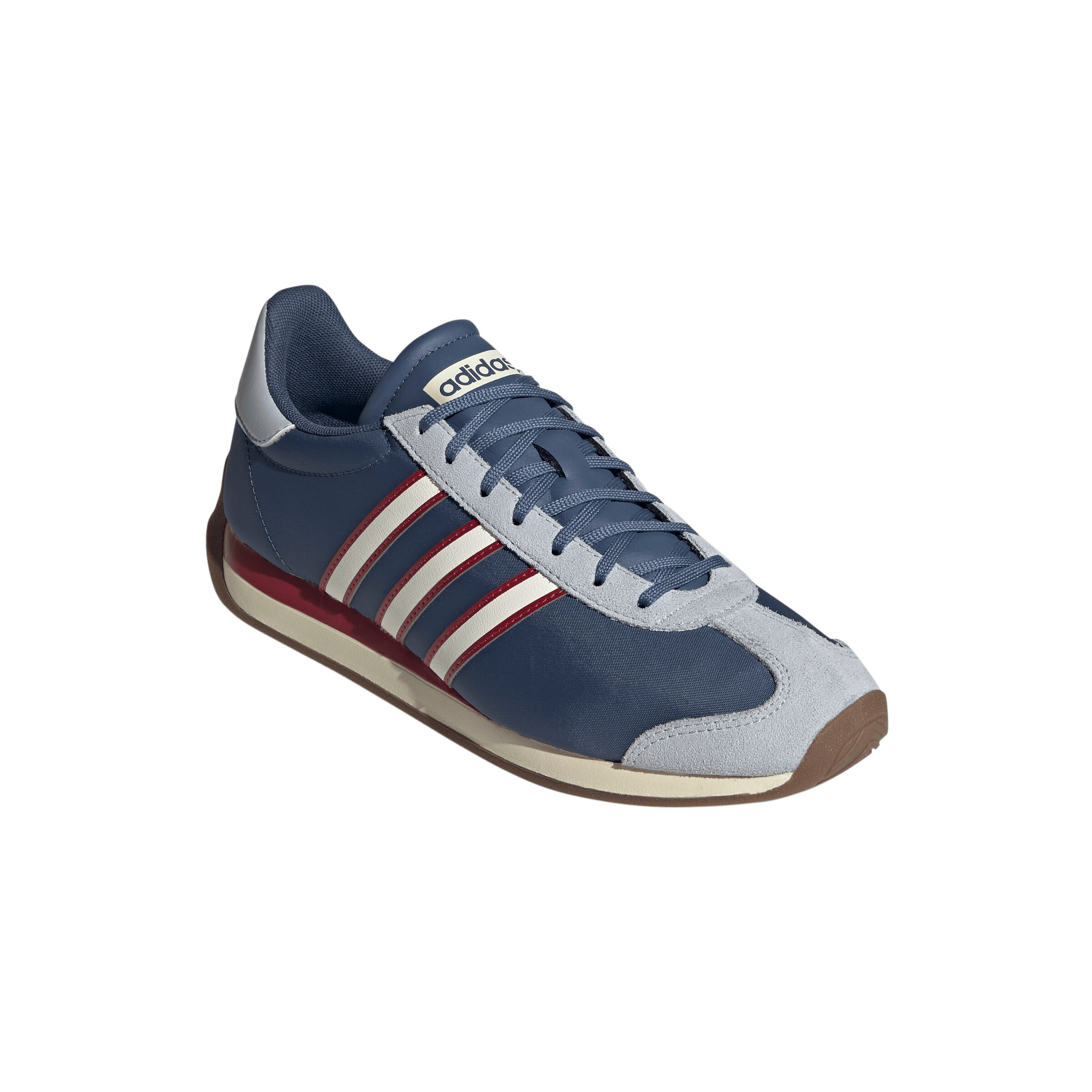 Sneaker bassa in 40 ADIDAS SPORTSWEAR di colore blu scuro / rosso scuro / bianco, Visualizzazione prodotti