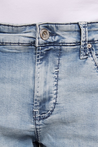 CAMP DAVID Slimfit Jeans 'RO:BI' in Blau