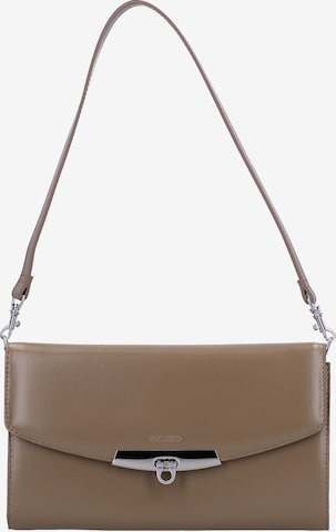 Picard Clutch 'Dolce Vita' in Bruin: voorkant